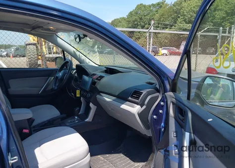 2015 Subaru Forester 2.5I Premium from USA, damaged, VIN JF2SJADC0FH530982